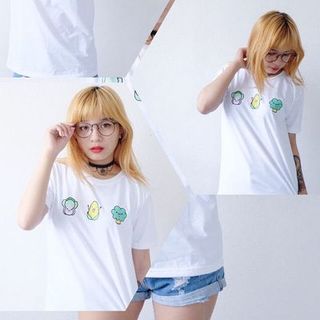 Áo thun 4 chiều 25k tn 3035 sml