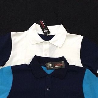 Áo thun fred perry phối tay có túi