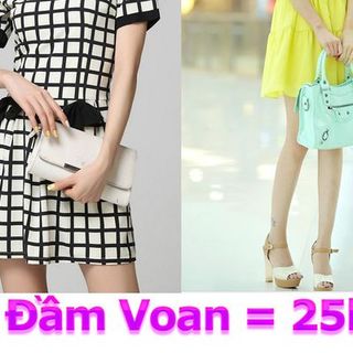 25k đầm voan 6365 - hot
