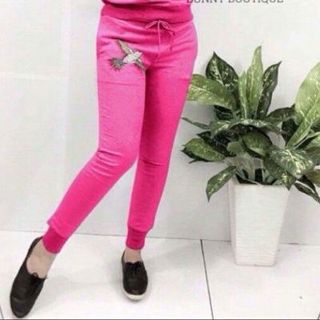 Bộ cotton tay dài hình chim