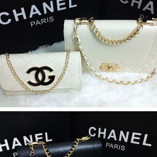 Set đôi túi ví chanel sang chảnh hàng công ty việt nam - các bán lẻ trên 299k-349k