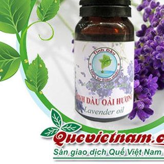 Tinh dầu oải hương