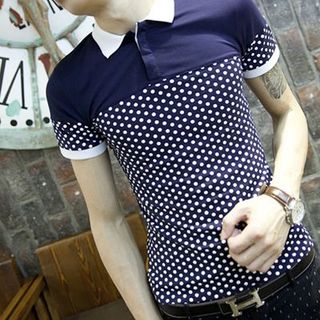 Áo thun nam cổ trụ-tr0070-nhiều mẫu-chính sách đổi trả linh hoạt