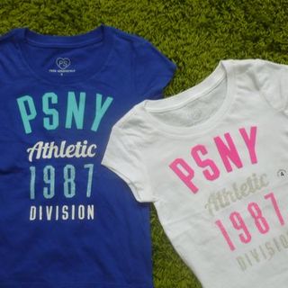 Áo ps cho bé gái size 4-12t chữ thêu đẹp sắc sảo nhé