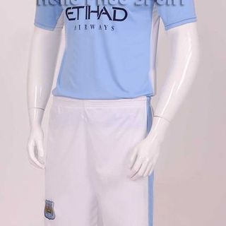 Áo bóng đá manchester city 2015-2016 sân nhà