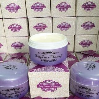 Kem body cốt thái tím trắng da 250gr