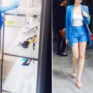 Bộ áo vest quần short 855
