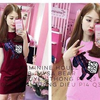 Đầm da cá nhiều mẫu