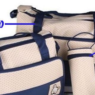 Combo bộ 5 túi cho mẹ và bé