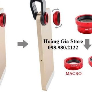 Lens camera điện thoại 3 in 1 giá sỉ tại xưởng