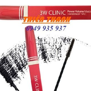 Mascara power không thấm nước hàn quốc