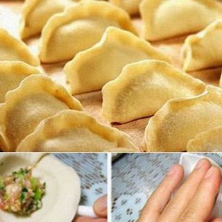 Khuôn làm sủi cảo bánh gối