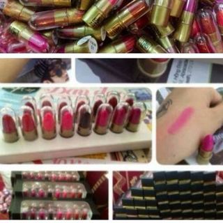 Son đạn 16 cây hộp tha hồ mix màu nha