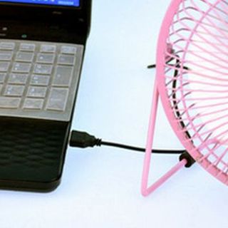 Quạt usb lồng sắt để bàn