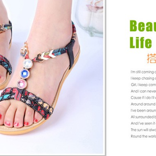 Sandal nữ đi biển - sd8