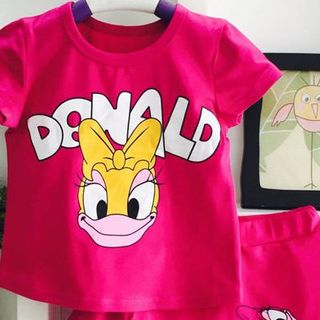 A18593 - bộ váy thun donald có chip oshkoshri 7size 1-7