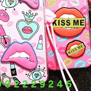 Case kiss me 3d cực hot
