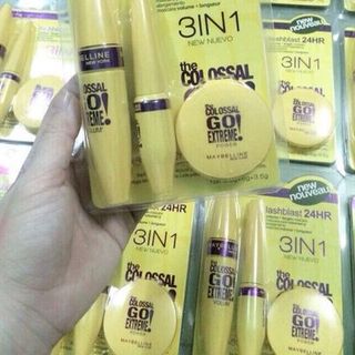 Set go 3in1 maybeline