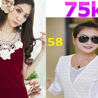 25k áo phối ren 93