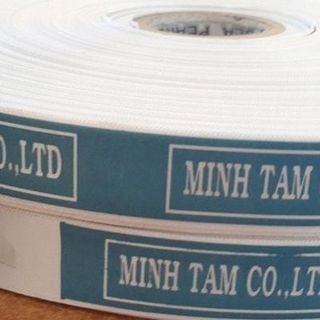 Nhãn mác quần áo - nhãn dệt minh tâm giá sỉ