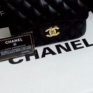 Chanel mini size 18cm hàng quảng châu da mềm - cực sang