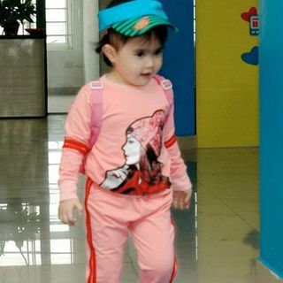A17742 - bộ bé gái da cá dày sọc chạy dây viền in không tróc dínhri 8size 1-8