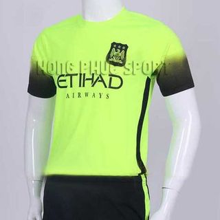 Áo bóng đá man city 2015-2016 mẫu thứ 3 thi đấu c1