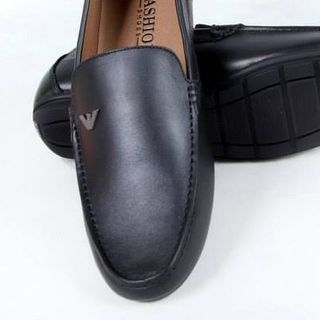 Giầy mọi armani đế cao su