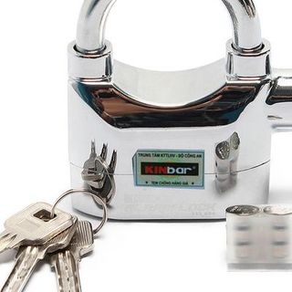 Khóa báo động chống trộm kinbar thông minh còng ngắn giá sỉ giá tốt