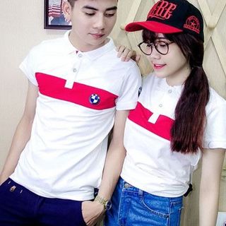 Áo cổ trụ cặp