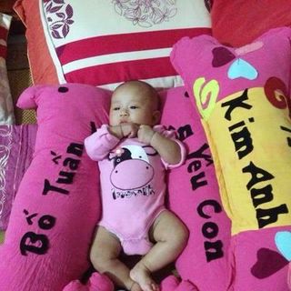 Bộ gối đệm cho bé cực iu