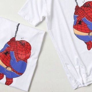 Áo thun 4 chiều 25k người nhện sml