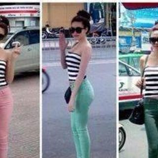 Quần skinny nữ sỉ 60k