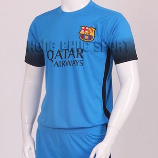 Áo bóng đá barca 2015-2016 mẫu thứ 3 thi đấu c1