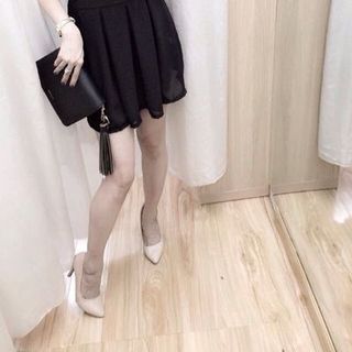 Đầm voan yếm kèm quần chuyên sỉ