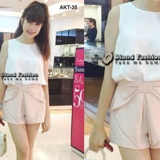 Akt-35 áo kiểu nữ bland fashion - thời trang sỉ giá sản
