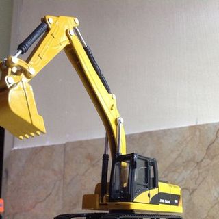 Mô hình xe máy đào tỷ lệ-150