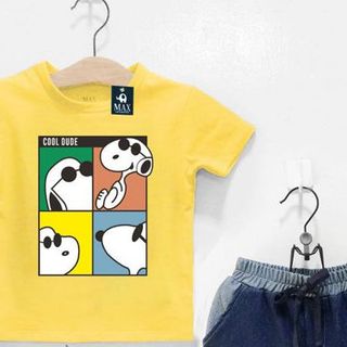 A17827 - bộ snoopy max áo thun quần jean thêu đắpri 8size 1-8