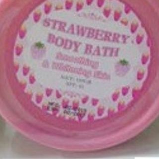 Tắm trắng khô kiwi - dâu - bạc hà body bath mini giá sỉ