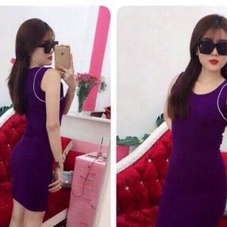 Đầm da cá 2