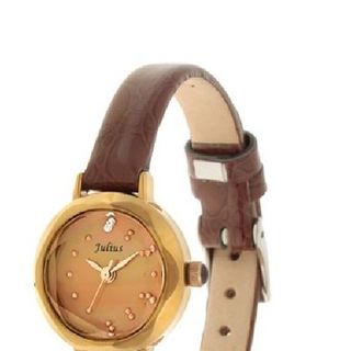 Đồng hồ nữ julius ju952 nâu