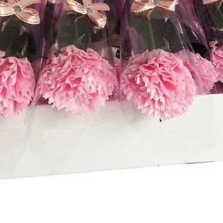 Hoa sáp thơm cẩm chướng 1 bông