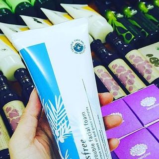 Jejubija anti trouble facial foam