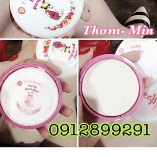 Phấn phủ không chì baby zendori