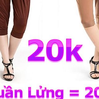 20k quần lửng giá hot