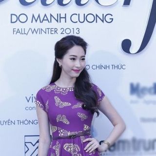 Ms 464 - 170s đầm vintage họa tiết bướm