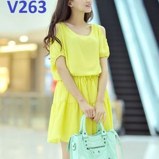 50k v263 - đầm voan - size