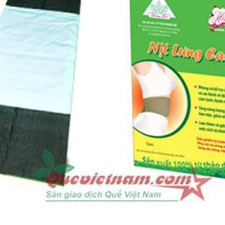 Nịt lưng hương quế