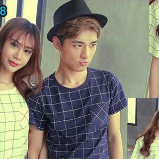 Att-2948 áo thun cặp yofastyle - thời trang sỉ giá sản