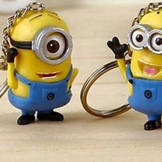 Móc khóa minion giá siêu rẻ